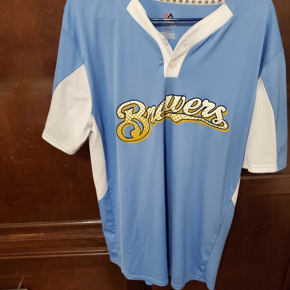 Brewers Jersey